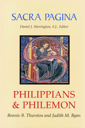 Sacra Pagina: Philippians and Philemon (Volume 10)