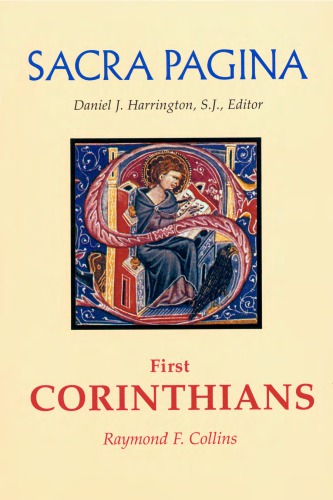 Sacra Pagina: First Corinthians
