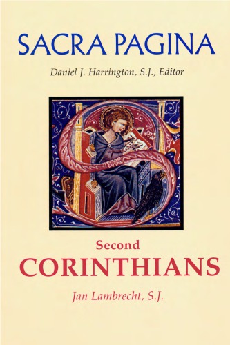 Sacra Pagina: Second Corinthians