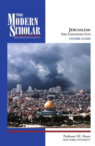 Jerusalem : the contested city