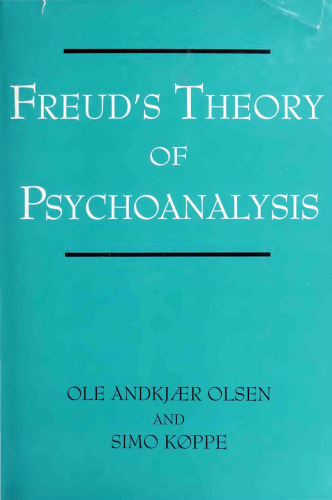 Freud's Theory of Psychoanalysis
