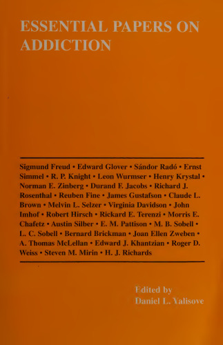 Essential Papers on Addiction