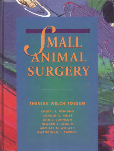 Small Animal Surgery