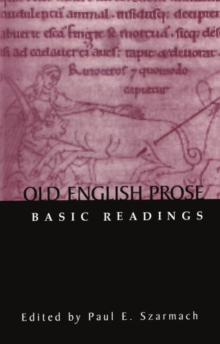 Old English Prose: Basic Readings