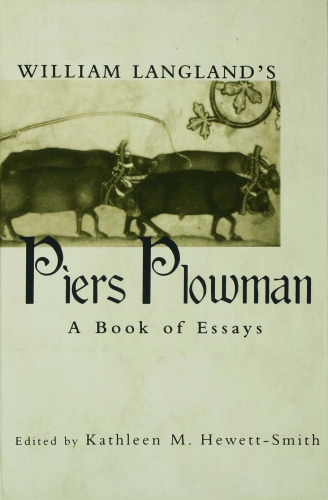 William Langland's Piers Plowman: A Book of Essays
