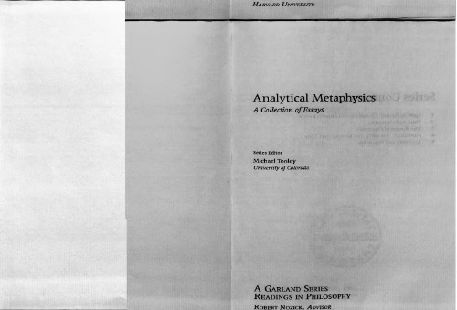Necessity & Possibility: The Metaphysics of Modality: Analytical Metaphysics, Volume 5