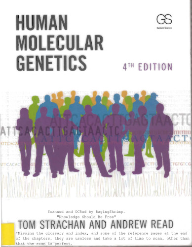 Human Molecular Genetics, Fourth Edition