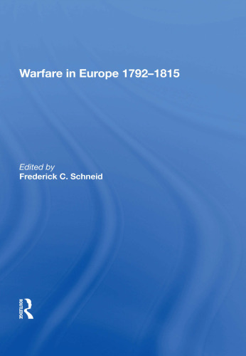 Warfare in Europe 1792-1815