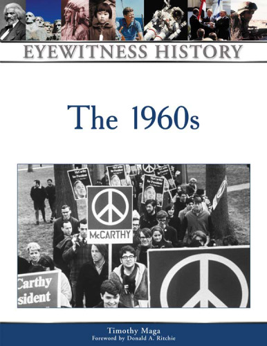 The 1960s (Eyewitness History Series)