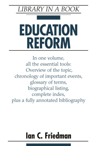Education Reform (Library in a Book)