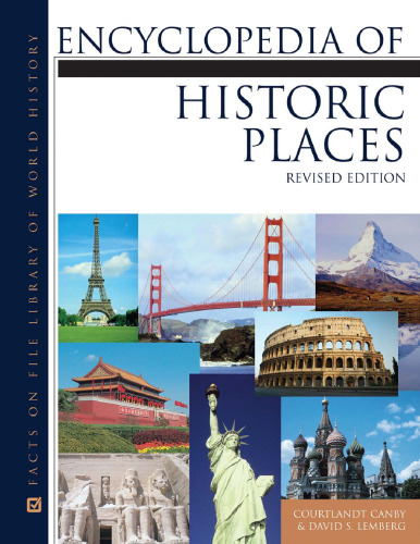 Encyclopedia of Historic Places, 3-Volume Set, Revised Edition