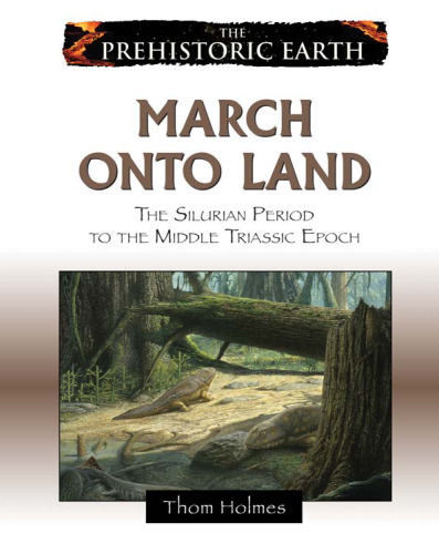March onto land : the Silurian period to the middle Triassic epcoh
