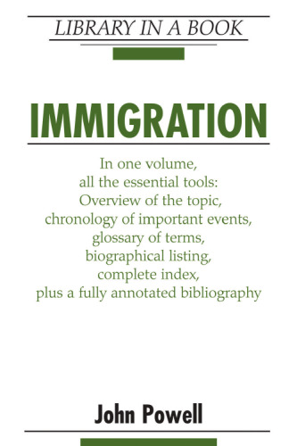 Immigration (Library in a Book)