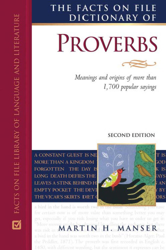 The Facts on File dictionary of proverbs