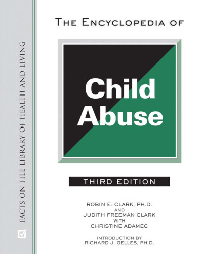 The encyclopedia of child abuse