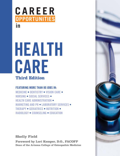 Career Opportunities in Health Care