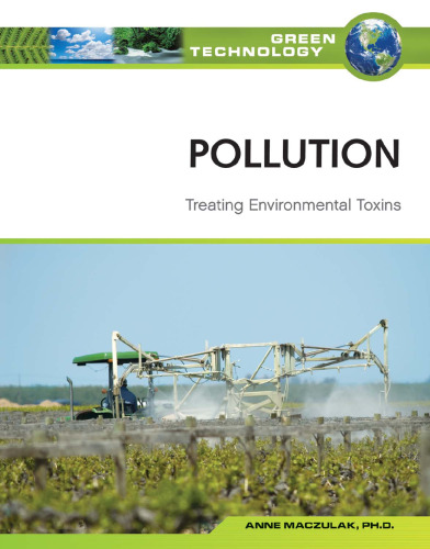 Pollution: Treating Environmental Toxins (Green Technology)
