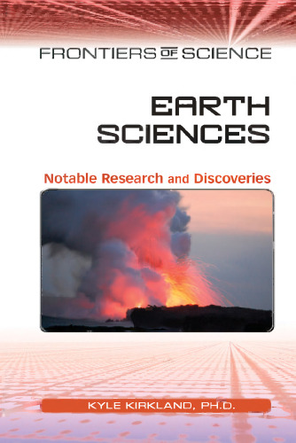 Earth Sciences: Notable Research and Discoveries (Frontiers of Science)