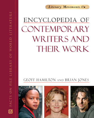 Encyclopedia of Contemporary Writers and Their Work (Literary Movements)