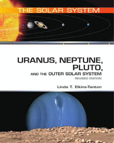 Uranus, Neptune, Pluto, and the Outer Solar System volume 1046