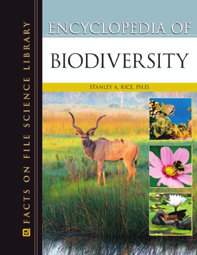 Encyclopedia of Biodiversity