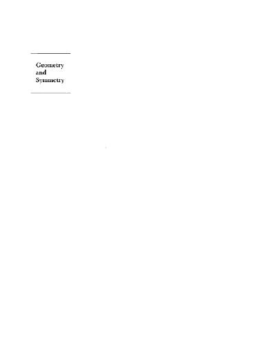 Geometry and Symmetry