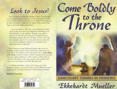 Come Boldly to the Throne: Sanctuary Themes in Hebrews