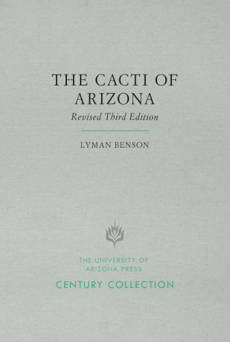 The Cacti of Arizona