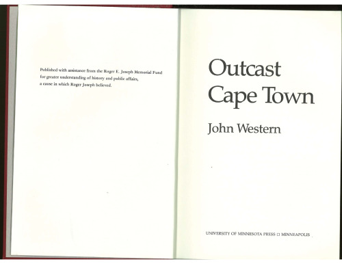 Outcast Cape Town