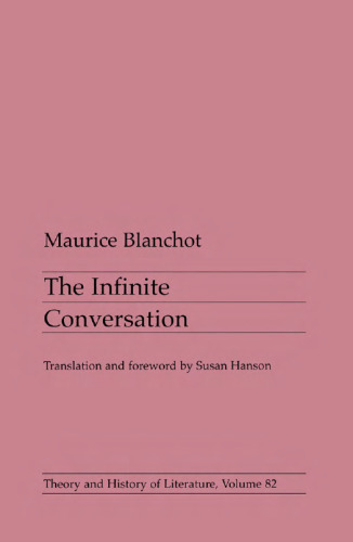 The Infinite Conversation
