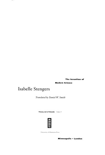 The Invention of Modern Science