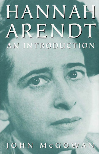 Hannah Arendt: An Introduction
