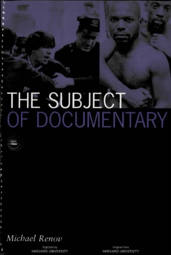 The subject of documentary