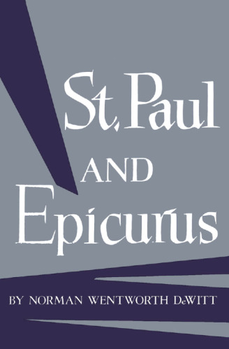 St. Paul and Epicurus