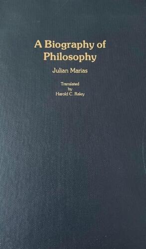 A Biography of Philosophy