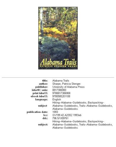 Alabama Trails
