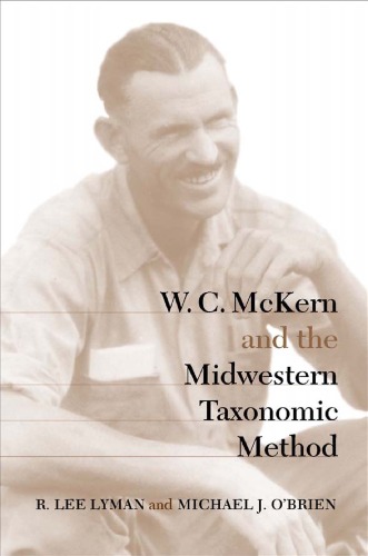 W. C. McKern and the Midwestern Taxonomic Method