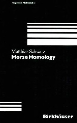 Morse Homology (Progress in Mathematics)
