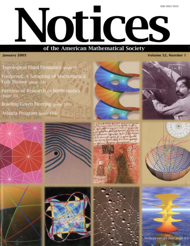Notices of the American Mathematical Society
