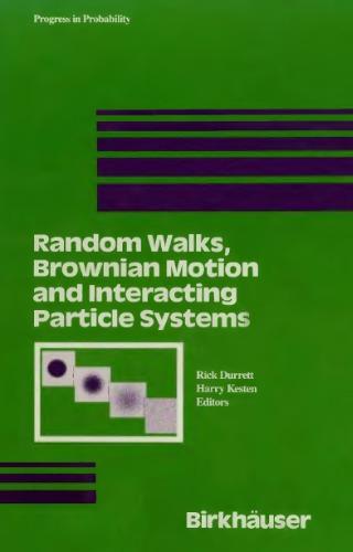 Random walks, Brownian motion, and interacting particle systems