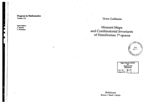 Moment maps and combinatorial invariants of Hamiltonian T^n-spaces