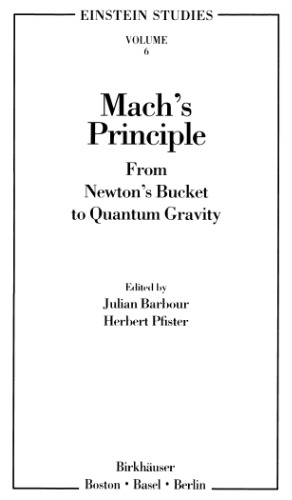 Mach's principle : from Newton's bucket to quantum gravity