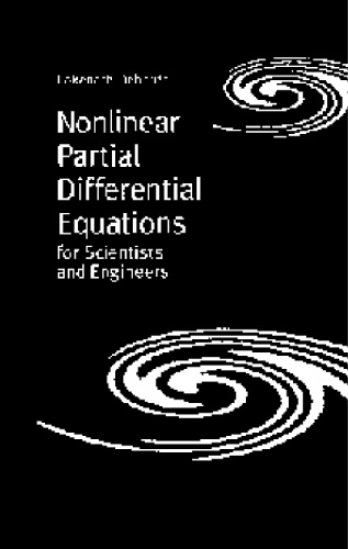 Nonlinear PDEs for scientists and engineers