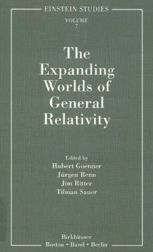 The Expanding Worlds of General Relativity
