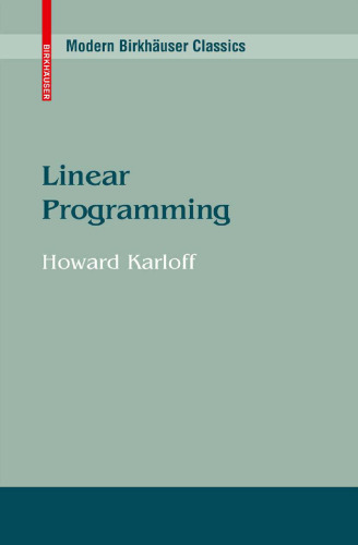 Linear Programming
