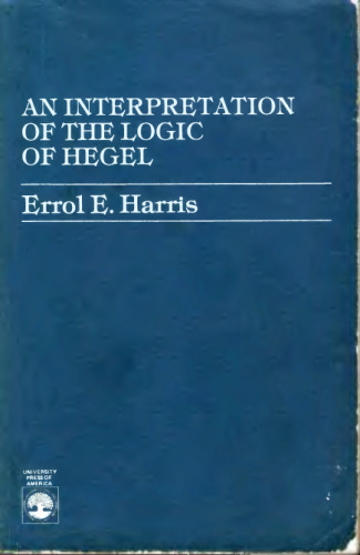 An Interpretation of the Logic of Hegel