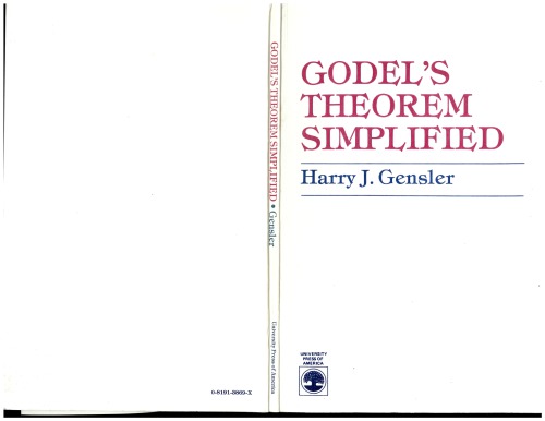 Godel’s Theorem Simplified