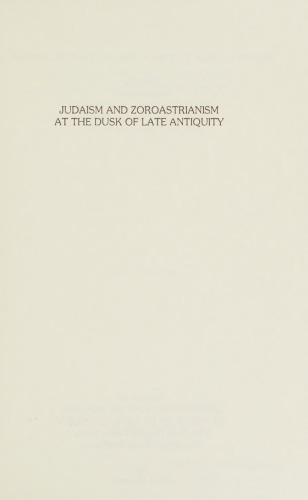 Judaism, Christianity, and Zoroastrianism in Talmudic Babylonia