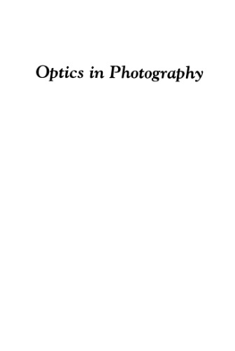 Optics in photography