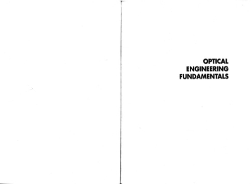 Optical engineering fundamentals
